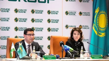 Активы дочерней структуры Halyk Bank в Узбекистане – Tenge Bank – за год выросли более чем на 90 млн долларов 