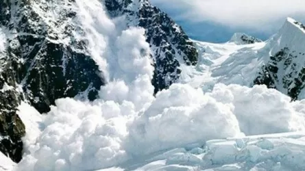 Алматинцев предупредили о возможном сходе лавин 