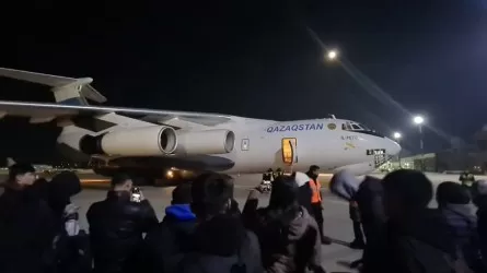 64 человека эвакуировали из Турции в Казахстан