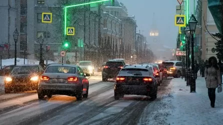 Более четырех млн автомобилей колесят по дорогам Казахстана
