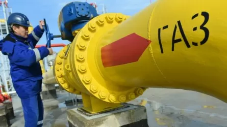 Дефицит газа в Актобе составляет 186 тыс. кубометров в час