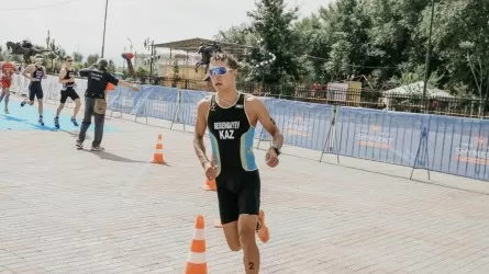 Казахстанец завоевал золотую медаль на Africa Triathlon Cup Maselspoort  