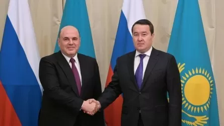 Мишустин отметил "дополняемость потенциалов" России и Казахстана