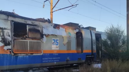 Более 200 пассажиров поезда Петропавловск – Алматы эвакуировали в другой состав