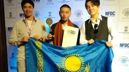 Казахстанский актер победил на кинофестивале ШОС