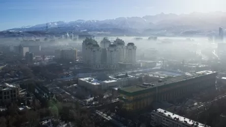 Высокий уровень загрязнения воздуха зафиксирован в Алматы в январе
