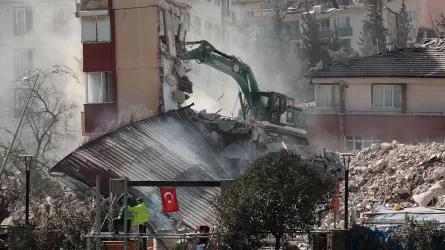 Число жертв землетрясений в Турции превысило 40 тыс. человек
