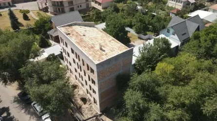 В Алматы собираются снести строящийся объект