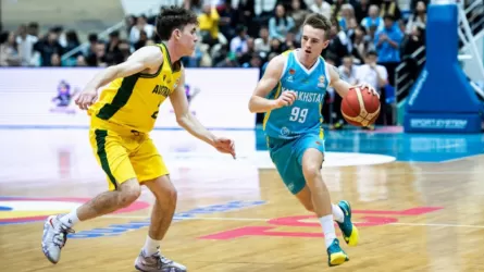 Казахстан завершил отбор к ЧМ-2023 по баскетболу поражением в Австралии