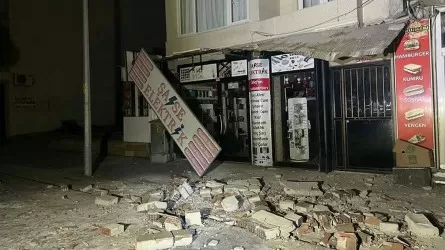 Мощнейшее землетрясение произошло в Турции 