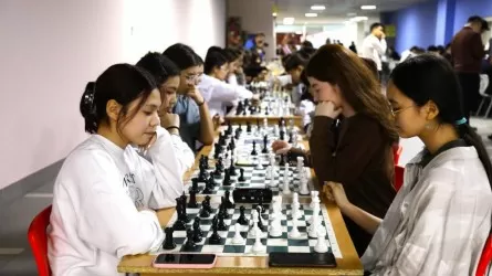 Астанада оқушылар арасында шахматтан олимпиада өтті