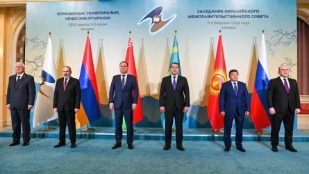 Eurasian Intergovernmental Council meets in Almaty in close format