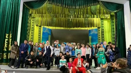 Астанада #EREKSHEteatr ерекше актерлер театрының гастролі өтеді