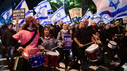 В Израиле пятую неделю подряд идут протесты