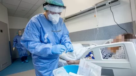 В Казахстане зарегистрирована смерть пациента с симптомами коронавируса