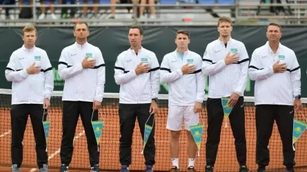 Davis Cup: Сборная Казахстана проиграла отбор команде Чили