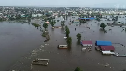 Низкий риск паводков отмечают в Мангистауской области