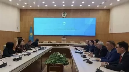 «Ауыл» партиясы кандидаттардың құжаттарын ОСК-ға тапсырды