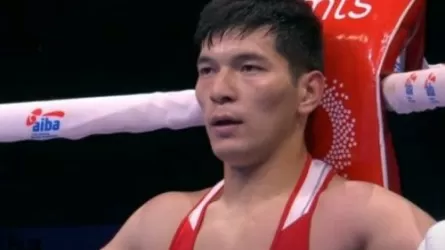 Казахстанский боксер проиграл чемпиону мира из Украины 