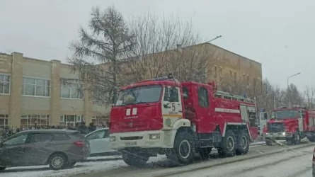 Қостанайда жоғары оқу орындарының бірінде аудитория өртенді