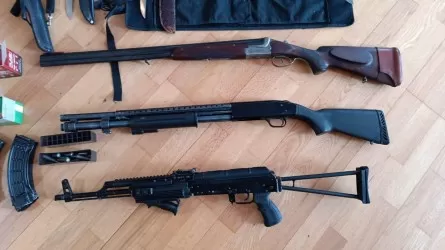 Спецоперация КНБ: в Казахстане обезвредили банду торговцев оружием