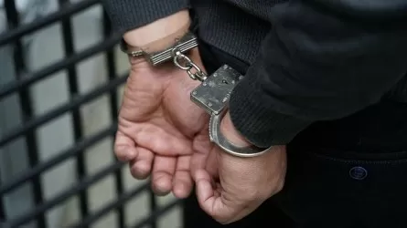 Вооруженного до зубов мужчину задержали в Жамбылской области