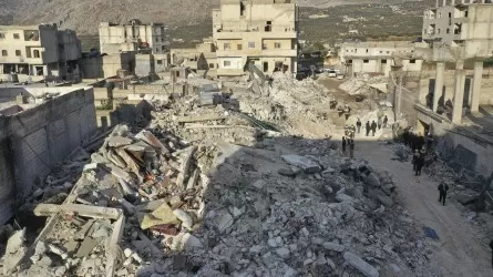 WFP запросила помощь для пострадавших от землетрясения в Турции и Сирии