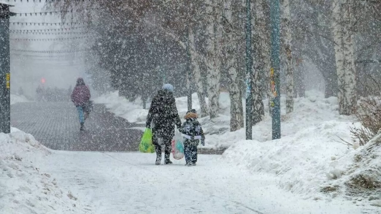 Где в Казахстане ухудшится погода?