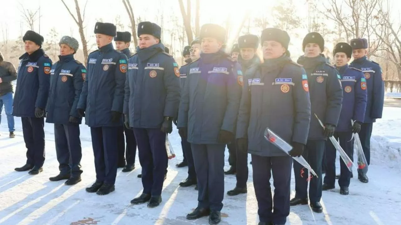 Елордалық құтқарушылар қаза болған әріптестерін еске алды