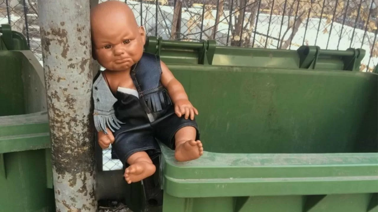 Тело младенца нашли в мусорном баке в Павлодаре