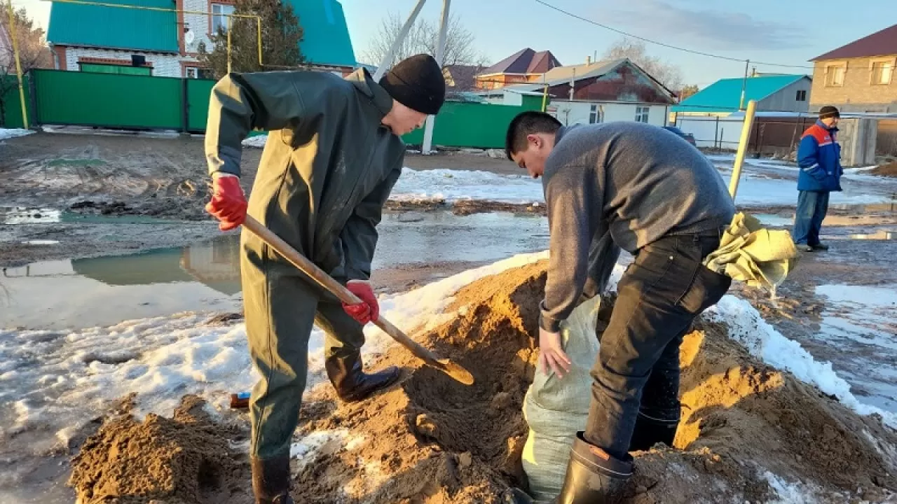 Су тасқыны: БҚО-да жағдай күрделене түсті