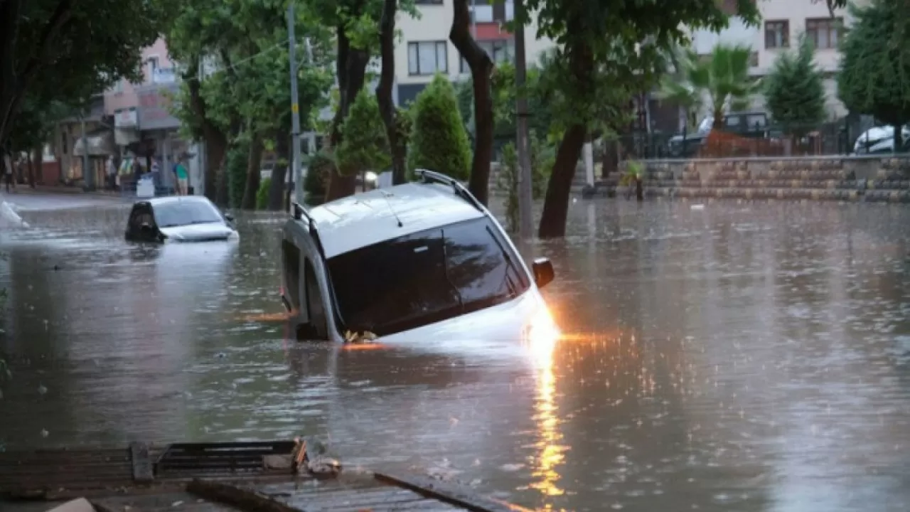 5 жителей Турции погибли в результате наводнения