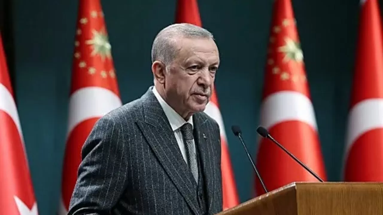 Ердоған ресми түрде Түркия президенттігіне кандидат болды 