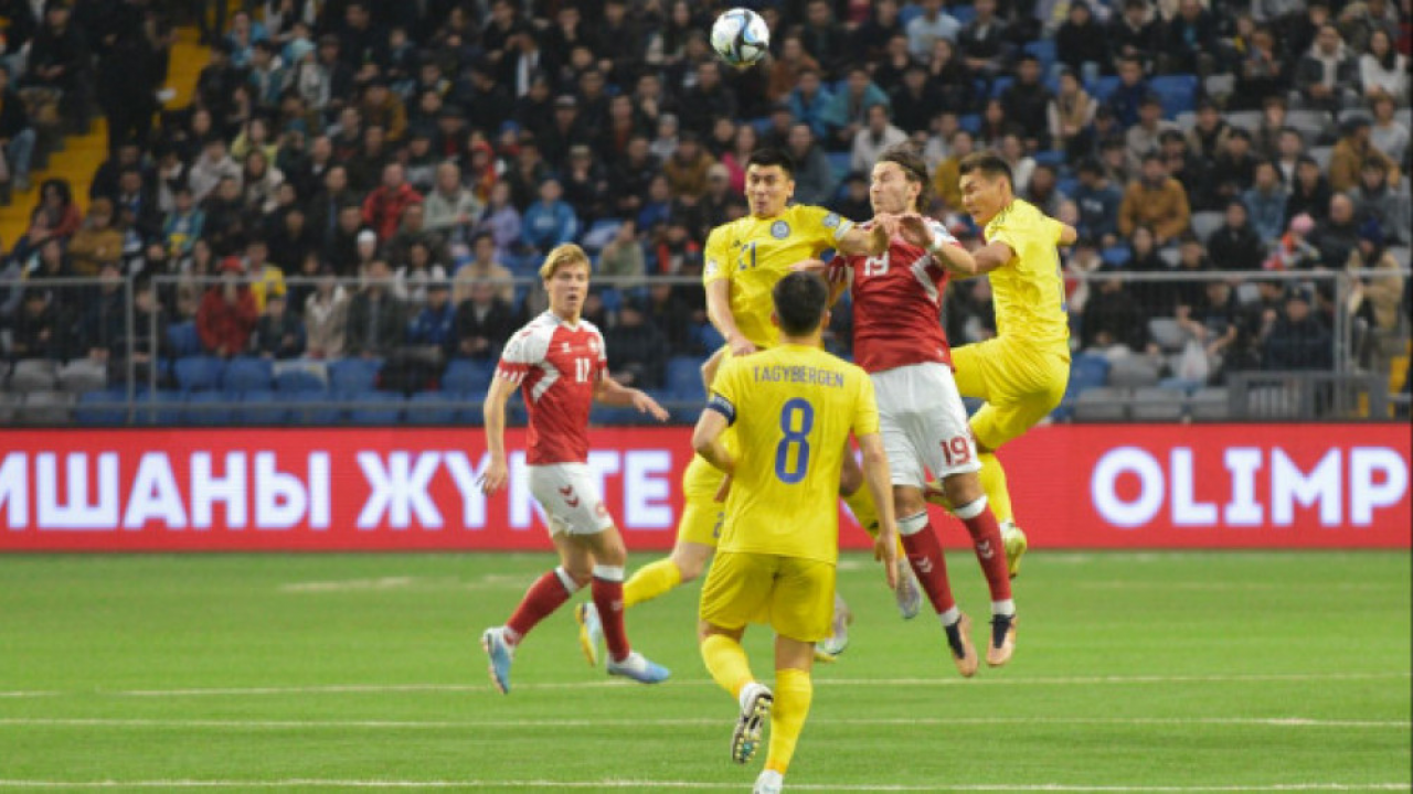 Евро-2024: Казахстан проигрывает 0:2 после первого тайма, но побеждает |  Inbusiness.kz