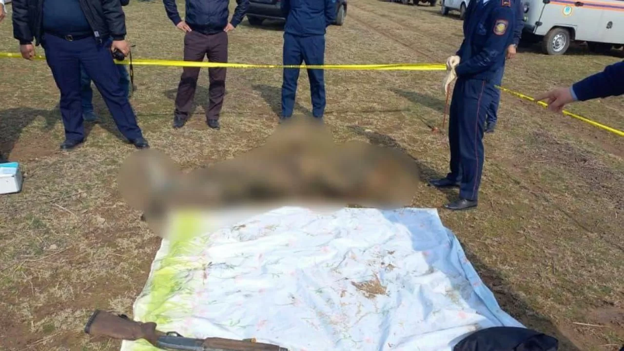 Тело пропавшего охотника обнаружили в Туркестанской области