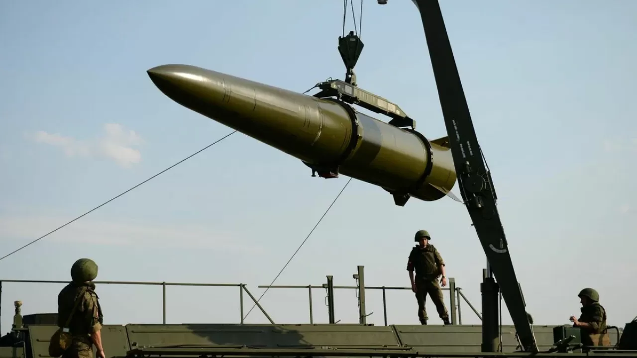 Россия разместит в Беларуси тактическое ядерное оружие – Путин