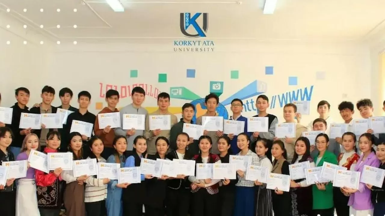 150-ден астам қызылордалық студент Coursera сертификатын алды