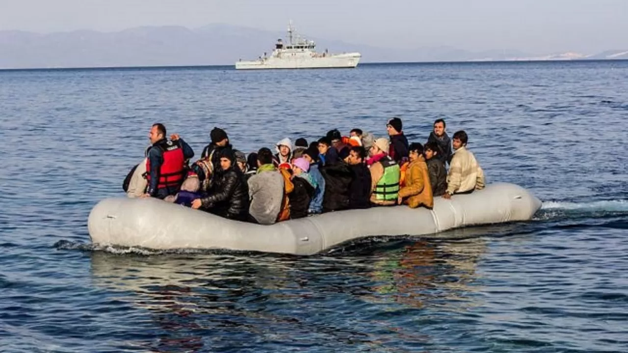 У берегов Италии спасено 1300 нелегальных мигрантов