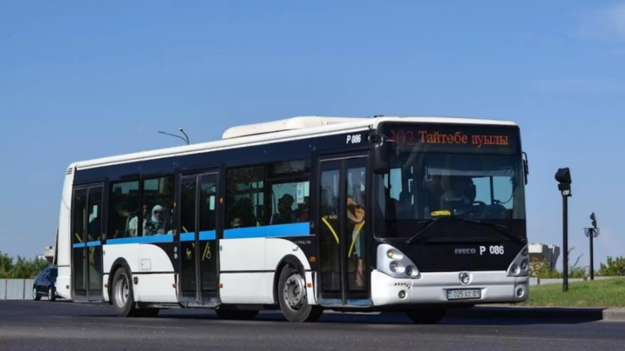 Астанада қала маңына қатынайтын бірқатар автобус уақытша тоқталды