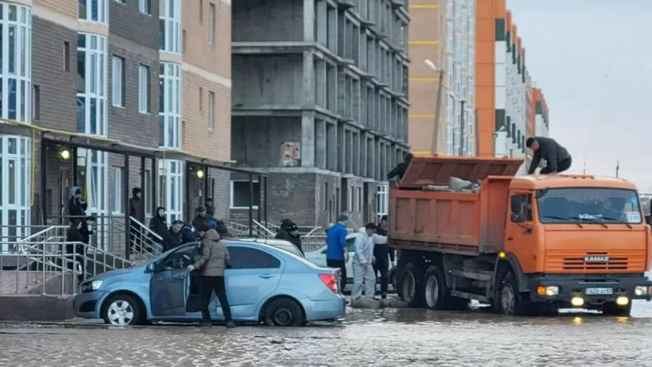 В Уральске объявлен режим ЧП