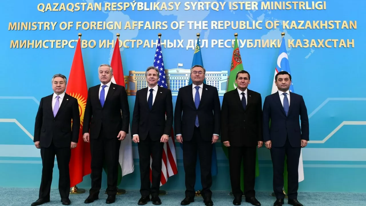 C5+1 Can Enhance Regional Cooperation amid Geopolitical Turmoil, Says Kazakh FM