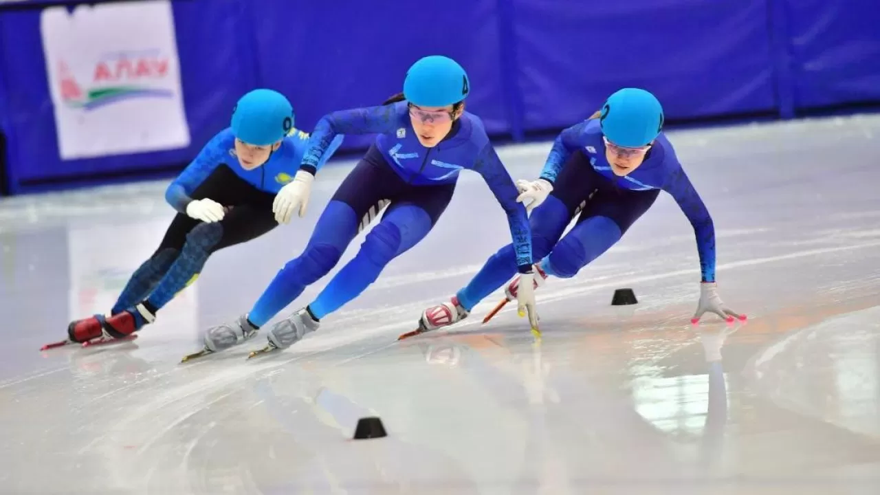 Елордада шорт-тректен ел чемпионаты өз мәресіне жетті