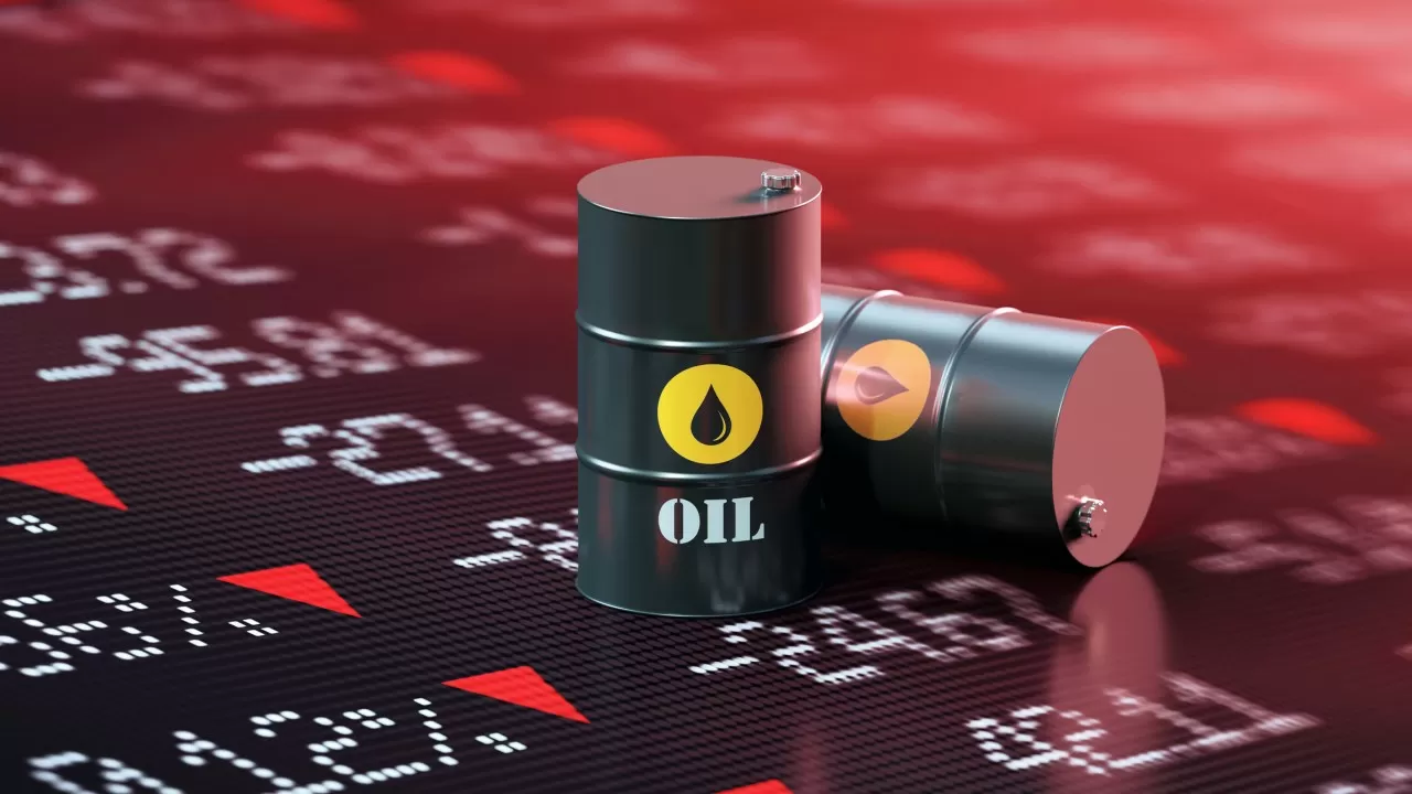 Цены на нефть падают из-за осторожного прогноза по китайской экономике