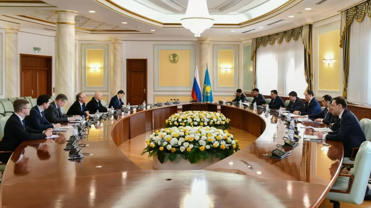Астанада Қазақстан-Ресей саяси консультациялары өтті
