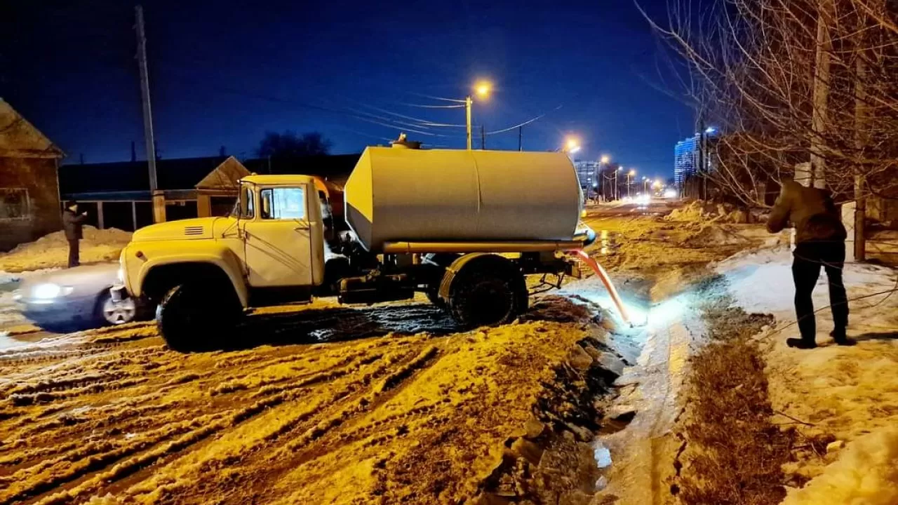 Ақтөбеде полицейлер күшейтілген жұмыс тәртібіне көшті