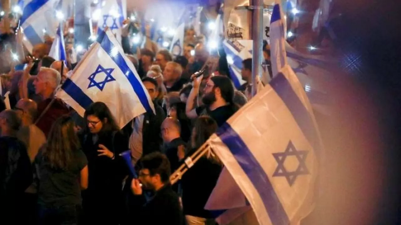 Израиль премьер-министрі Нетаньяху сот реформасын тоқтату туралы шешім қабылдады