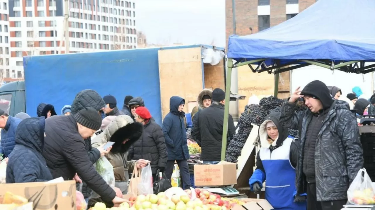 Астанада "Наурыз базары" жәрмеңкесі өтеді