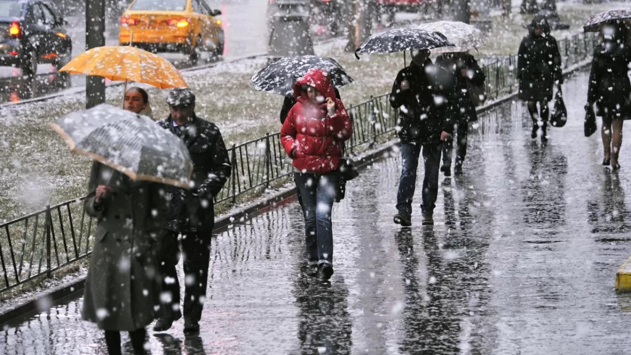 Дожди и снегопады прогнозируются в РК на этой неделе