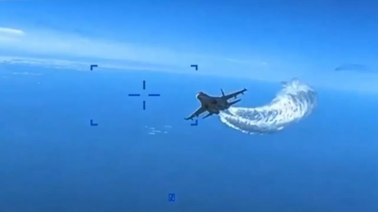 США возобновили полеты дронов над Черным морем после инцидента с Су-27