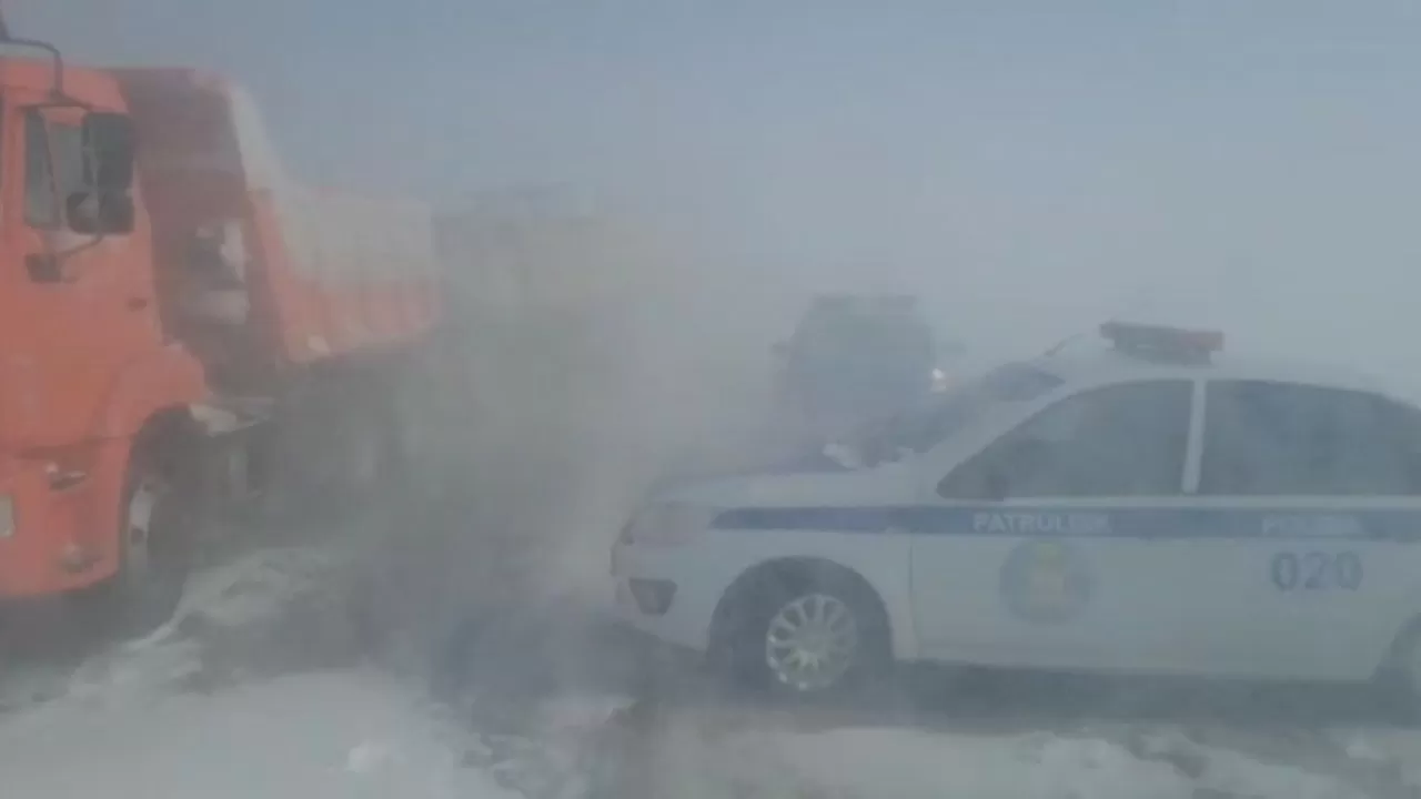 "Қауіпсіз жол" іс-шарасы: ЖКО-ның басым бөлігі Алматы, Астанада тіркелді 